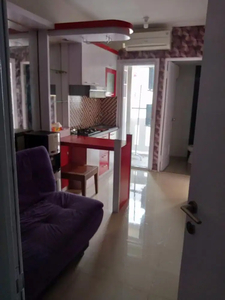 Green Pramuka City 2 br Apartment Bagus Full Furnish Di Sewakan