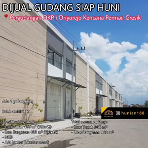 Gudang DKP Driyorejo Kencana Permai 2 II Raya Cangkir Gresik Surabaya