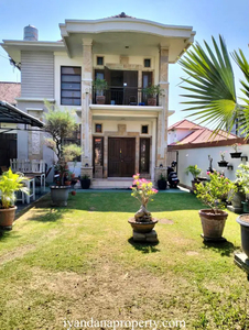 ID:F-550 Dijual Rumah Renon Denpasar Bali Dekat Sesetan Sanur Kuta