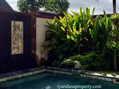 ID:F-563 Dijual Villa Renon Denpasar Bali Dekat Sanur Sesetan Panjer