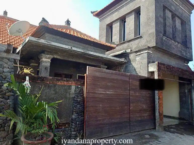 ID:F-574 Dijual Rumah Indent Murah Renon Denpasar Bali Dekat Gatsu