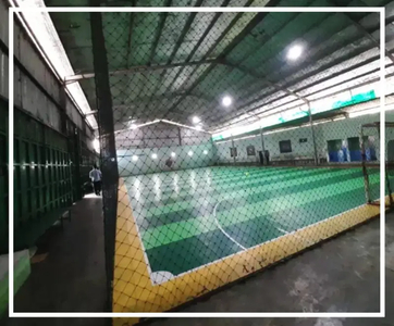 Invest MURAH GUDANG / LAP Futsal (Pinggir Jalan) LT 805 m2 Sukabumi
