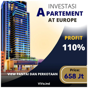Investasi Apartemen di Eropa Profit 110 Persen,Murah