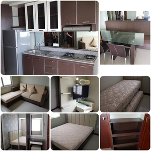 Jual Apartemen Waterplace Tower C 2 BR Full Furnish Surabaya Pakuwon