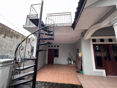 Jual Cepat Rumah Hook Kota Bogor Samping Villa Duta Baranangsiang