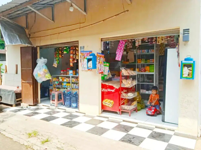 Jual Murah Toko/kios + Rumah Kontrakan 5 Pintu Lokasi Dekat Terminal