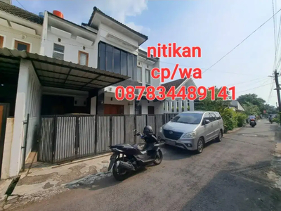 Jual rumah murah kodya nitikan dekat wirosaban