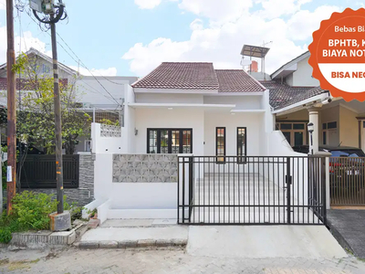 Jual rumah murah siap huni di Graha Harapan Bekasi free biaya-biaya