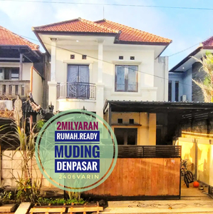 Jual Rumah Ready 3 kamar Muding Gatsu Denpasar Barat Bali