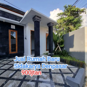 Jual Rumah ready Sidakarya Denpasar Selatan Bali