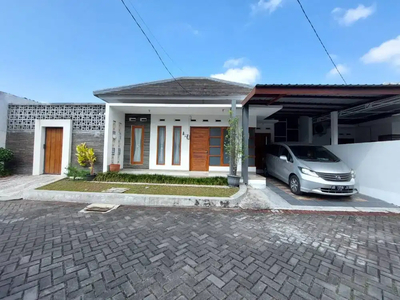 Jual Rumah Siap Huni Tanah Luas Gamping-Sleman Yogyakarta