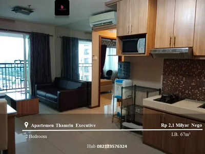 Jual/Sewa Apartement Thamrin Executive 2BR Full Furnished View Selatan