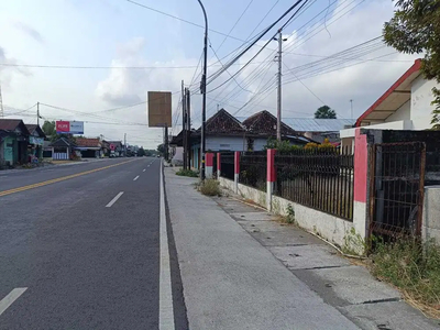 JUAL TANAH BONUS RUMAH DI JALAN NASIONAL SENTOLO KULONPROGO