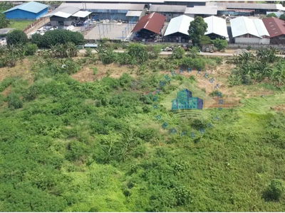 Jual Tanah Di Kawasan Pergudangan Jl M.Toha Priuk Arya Kemuning