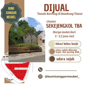 Jual Tanah kavling cileunyi cluster TBA