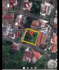 Jual tanah kavling Jl. Adhi Karya dekat Margonda-Tole Iskandar-Depok