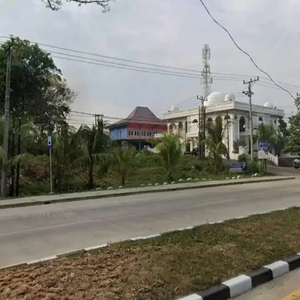 Jual tanah pinggir jalan Raya Sukarno Hatta