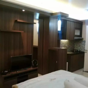 Jual Unit Furnished Baru Studio Apartemen Bassura City Jakarta Timur