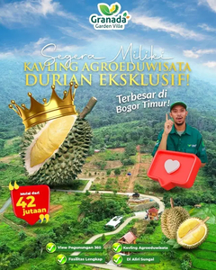 Kavling Kebun Durian Bogor Timur