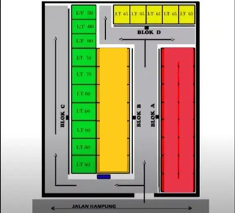 kavling siap bangun dekat stasiun dan pintu tol