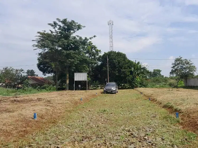Kavling Tanah Bogor, Dekat Stasiun Bojonggede; Siap AJB!
