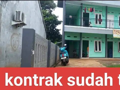 KONTRAKAN MURAH 10 PINTU FULL TERISI DI PARUNG BOGOR