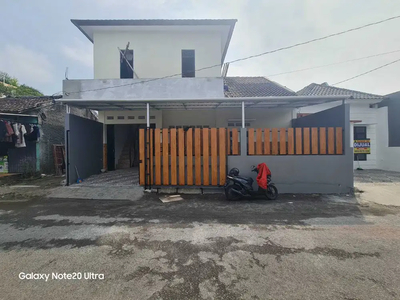 Kost Baru murah pinggir jalan aspal dekat kampus UMY & Alma'ata