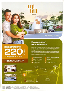 Launching Harga Perdana Rumah Tanpa DP Kedamean Gresik