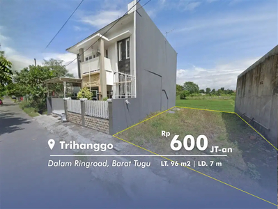 Luas 96 m2; Trihanggo, Jambon