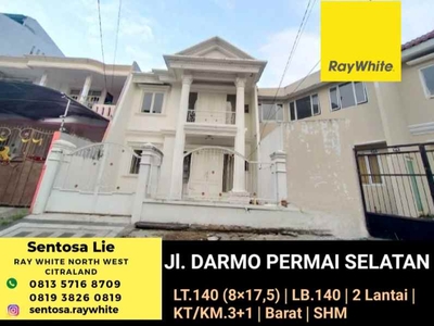 Murah Dijual Rumah Darmo Permai Selatan - Classic Ellegant Surabaya