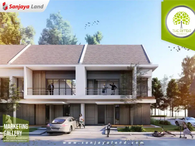 NEW CLUSTER - RUMAH MINIMALIS PURWOKERTO (THE RIMBA BY SANJAYA LAND)