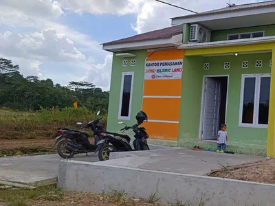 Perumahan syariah lokasi deket Jalan TOL dan bandara