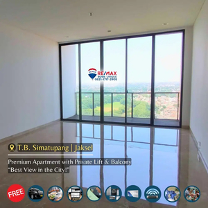 Premium Apartment with Private Lift & Balcony “Best View in the City