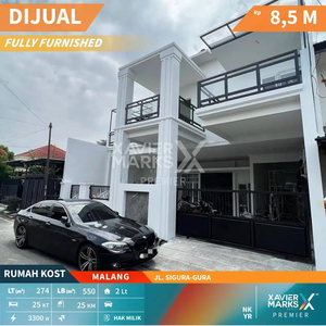 R041 Rumah Kost Dijual, Full Cuan Full Anak Kost dan Full Furnished