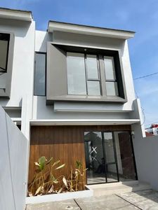 READY STOCK BELI RUMAH BONUS TANAH LUAS 20 METER DEKAT TOL JATIASIH