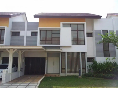 Recommended Rumah 2Lantai Luas 12x16,5 Type 4KT Cluster Lantana JGC Ja