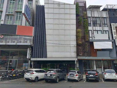 Ruko Kelapa Gading Boulevard Raya: 5 Lantai, LT 202 m2, Jalan Raya