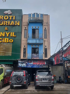 Ruko Murah di Cibinong Indah Jl Raya Bogor, Nanggewer, Cibinong