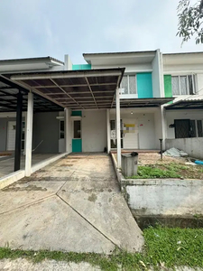 Rumah 2 lantai cluster Fluora Talaga Bestari Tangerang