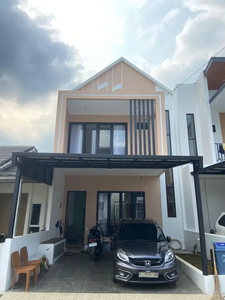 Rumah 2 Lantai di Yasmin Tanah Baru Bogor Desain Scandinavian