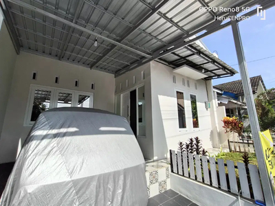 Rumah 2 lantai perum Bancarkembar dekat RS Wijakusuma, hotel Aston