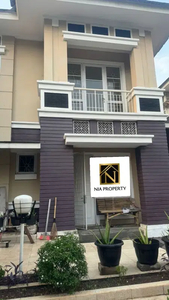 Rumah 2 Lantai Siap Huni di Kota Wisata Disewakan 50jt/thn