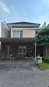 Rumah 2 Lantai siap huni Royal Residence Surabaya Barat