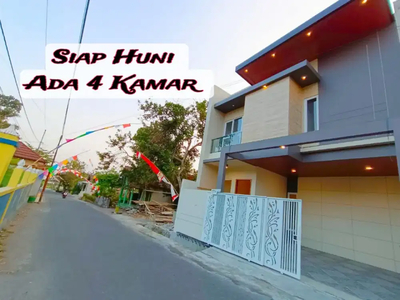 Rumah 4 Kamar Siap Huni Wedomartani