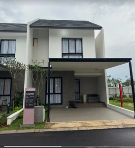 Rumah Alam Sutera Tangerang, Cluster Cassia Terbaru, dekat Jakarta,BSD