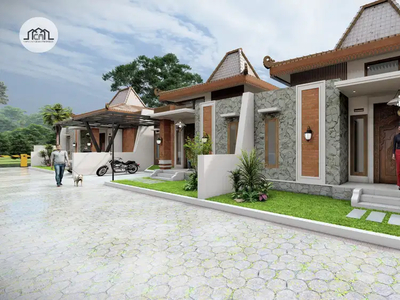 RUMAH APIK NUANSA JAWANI DI NEW CLUSTER BALE JOGLO PRAMBANAN