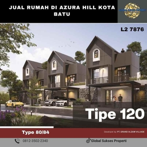 Rumah Azura Hill Nyaman Sejuk Dan Investasi Potential Di Kota Batu