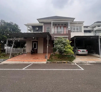 Rumah Bagus 2 Lantai Posisi Hoek Siap Huni di Grand Wisata, Bekasi