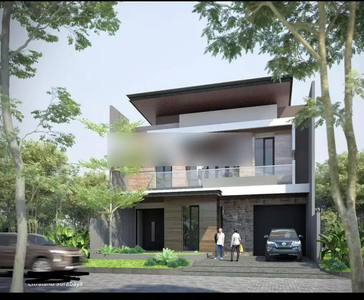 Rumah Baru Citraland Dekat Graha Family, Pakuwon Indah