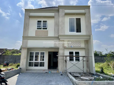 Rumah Baru Dalam Cluster di JL Magelang Km 9 Dekat Sleman City Hall